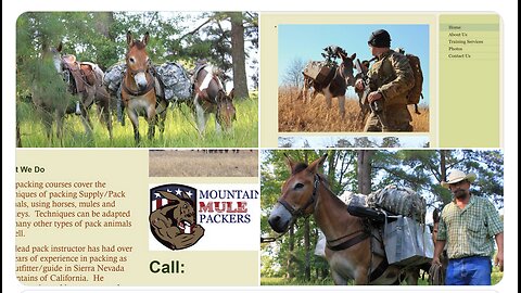 Tactical Mule Deployment: Help Is On the Way