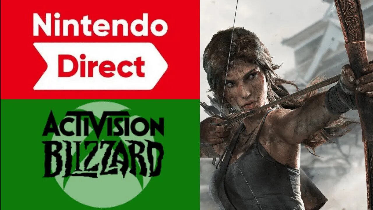 Nintendo! Tomb Raider sold?! #nintendo #tombraider #reaction