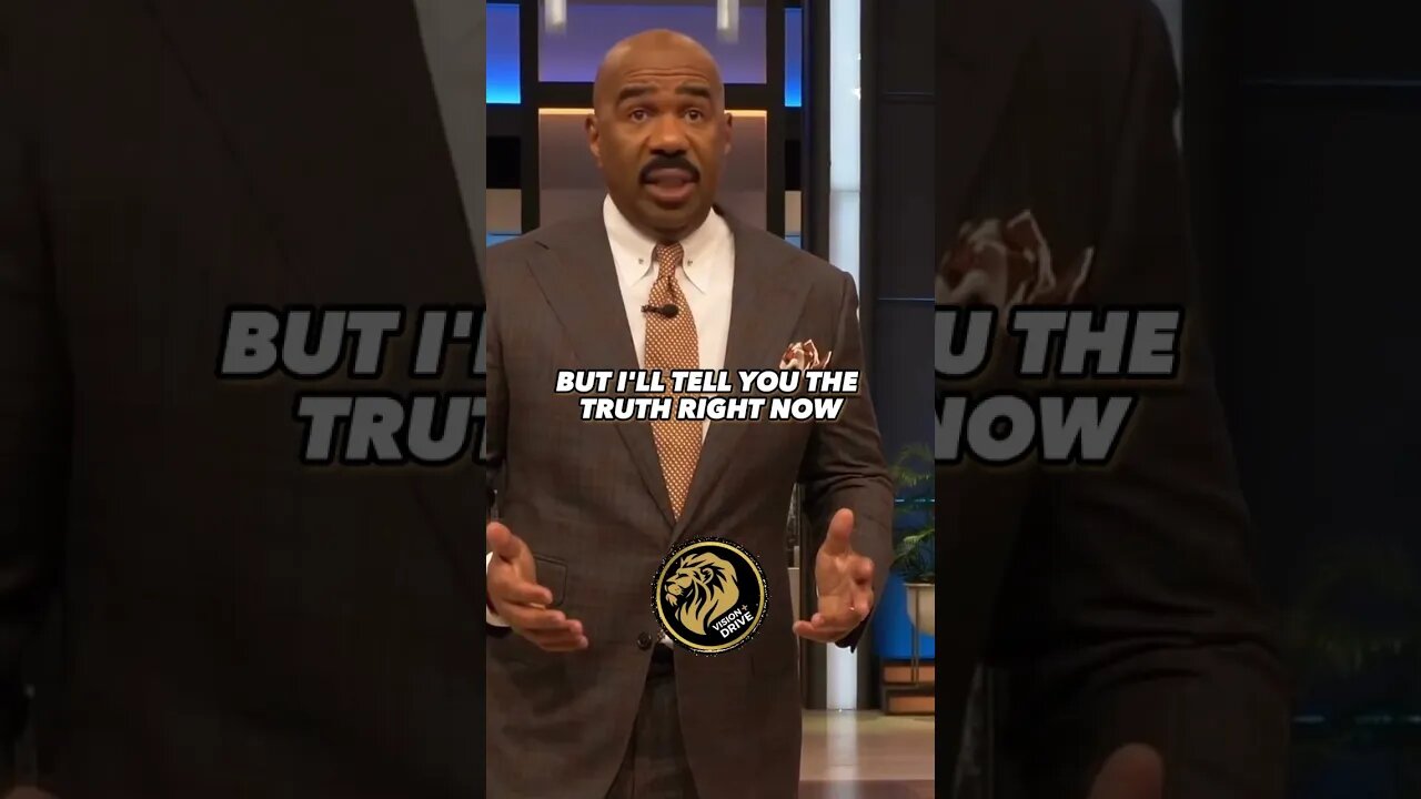 STEVE HARVEY Says More Money Equals More Problems! #shorts #steveharveymotivation