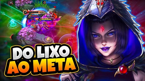 A MOONTON SABE FAZER BONECÃO! DO NADA VIRA META! | MOBILE LEGENDS