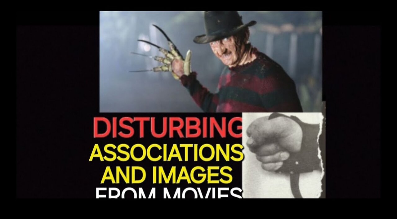 DISTURBING IMAGES & ASSOCIATIONS IN CINEMA