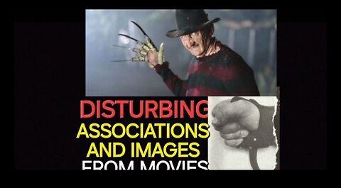 DISTURBING IMAGES & ASSOCIATIONS IN CINEMA
