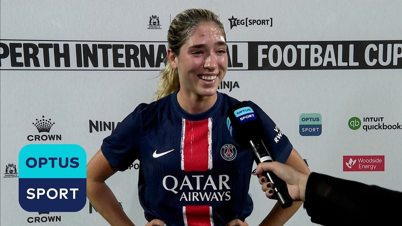 'It’s exactly where I want to live’ 🇦🇺 PSG and USWNT star Korbin Albert on Perth, Australia