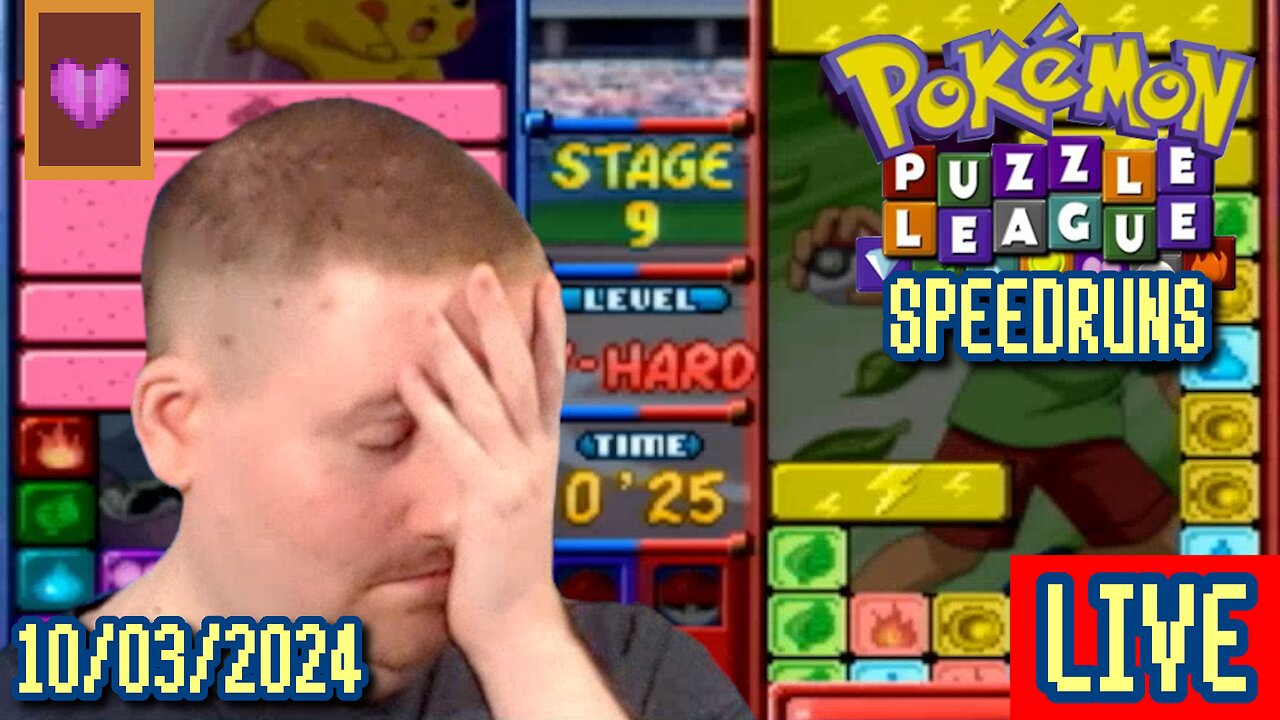 Questing for PB: Playing This STUPID GAME Fast Since 2013 Edition, Doods! [Pokémon Puzzle League]