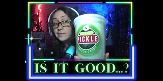 Pickle Flavored Cotton Candy Review