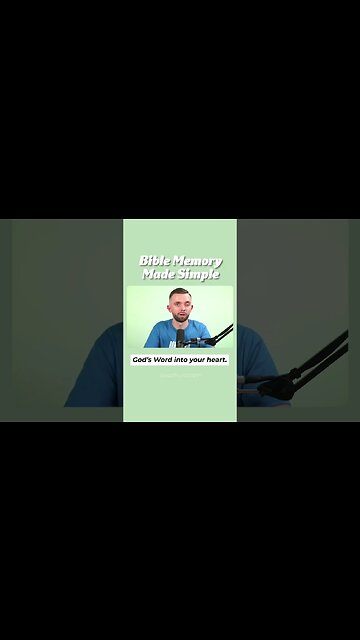 Are you memorizing the Bible this year?