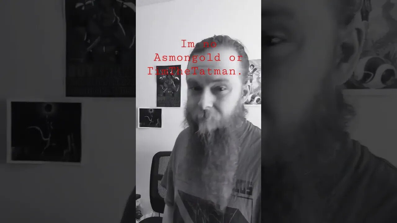 I am no big streamer, but here I am #dwarvenarmy #short @TomMacDonaldOfficial