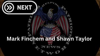 Mark Finchem and Shawn Taylor! Live at 3pm!