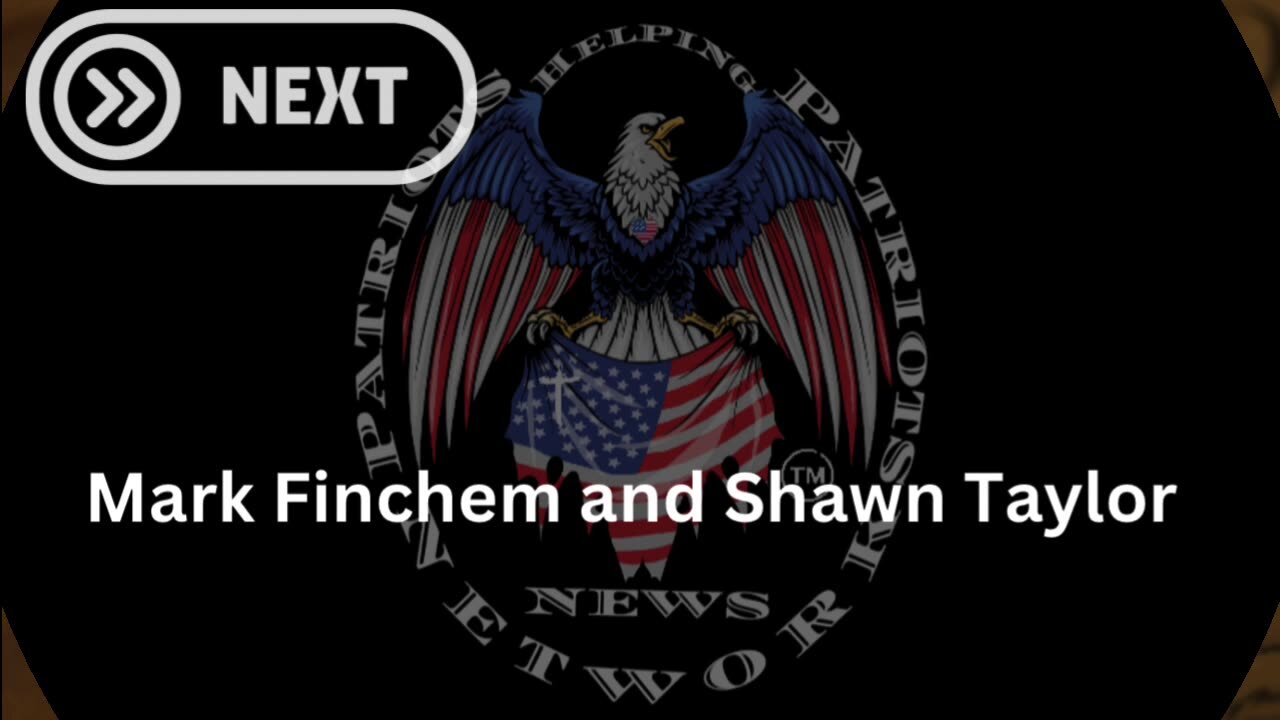 Mark Finchem and Shawn Taylor! Live at 3pm!