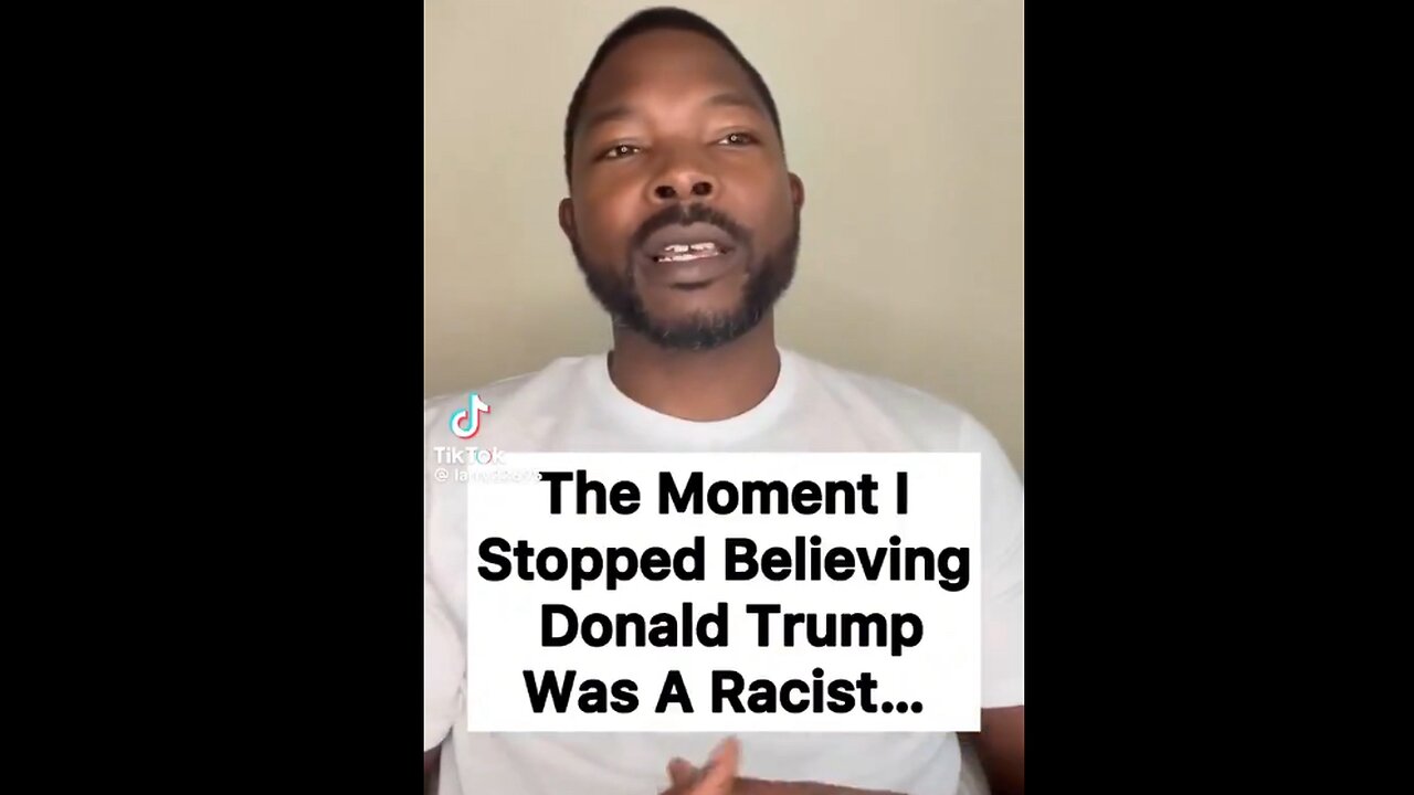 American Realized The Media Lied, Trump is NOT RACIST