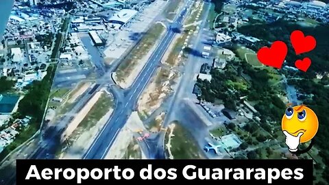 [ AVIAÇÃO RECIFE ] - Aeroporto dos Guararapes e o Antigo Aeroclube #avião #aviação