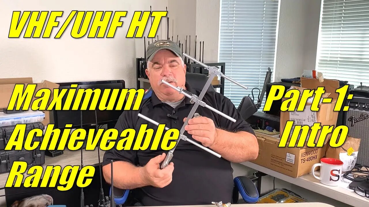 VHF/UHF HT Maximum Achievable Range - Part 1: Series Intro