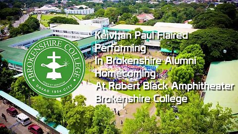 Keivhan Paul Flaired At Brokenshire College Alumni Homecoming