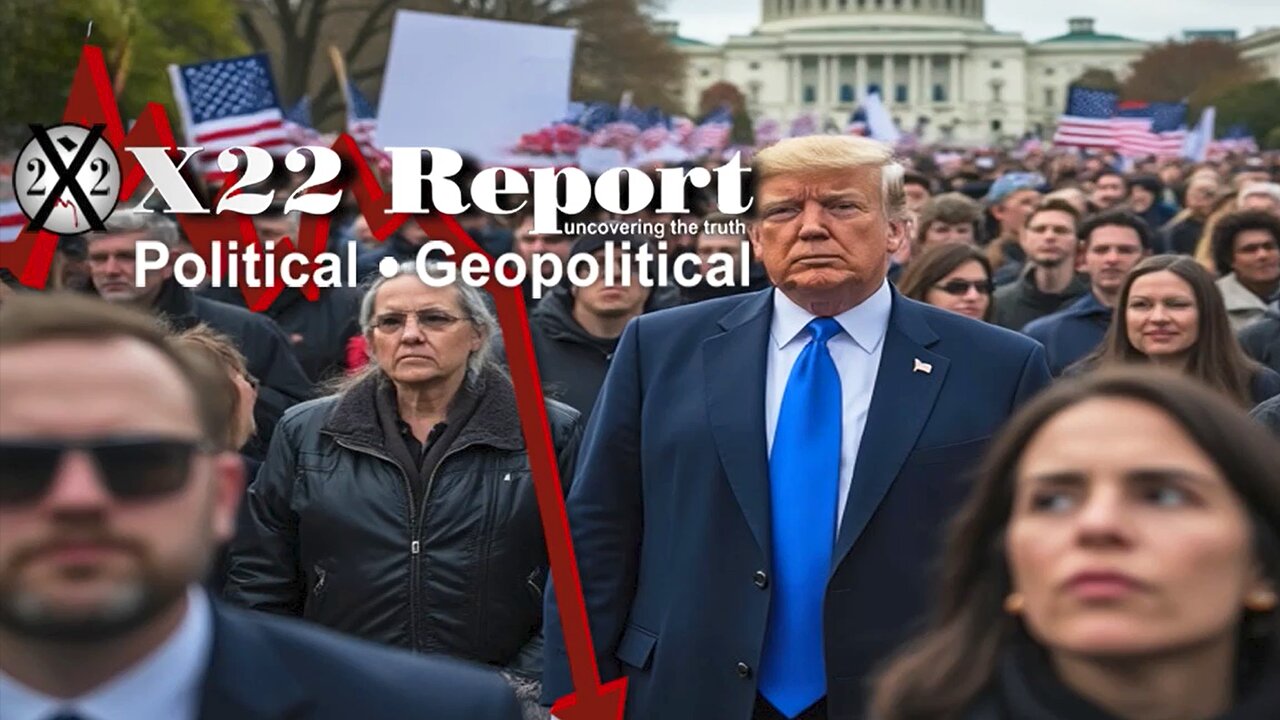 Buckle Up ~ X22 Report. Trump News