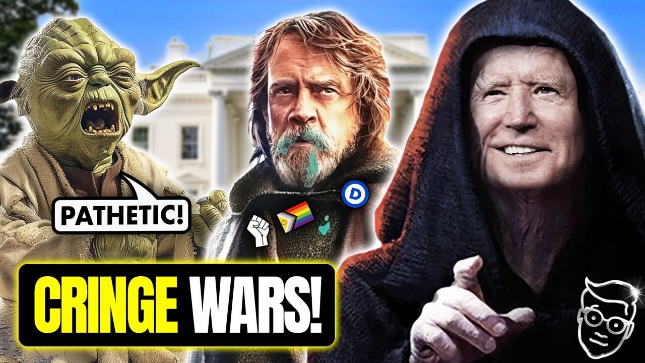 Mark Hamill HUMILIATES Himself in CRINGE Joe Biden White House Visit