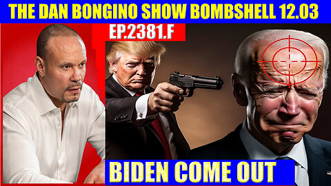 The Dan Bongino Show 12.03.2024 🔥 Biden Gives a Giant Middle Finger 🔥 Dr Disrespect