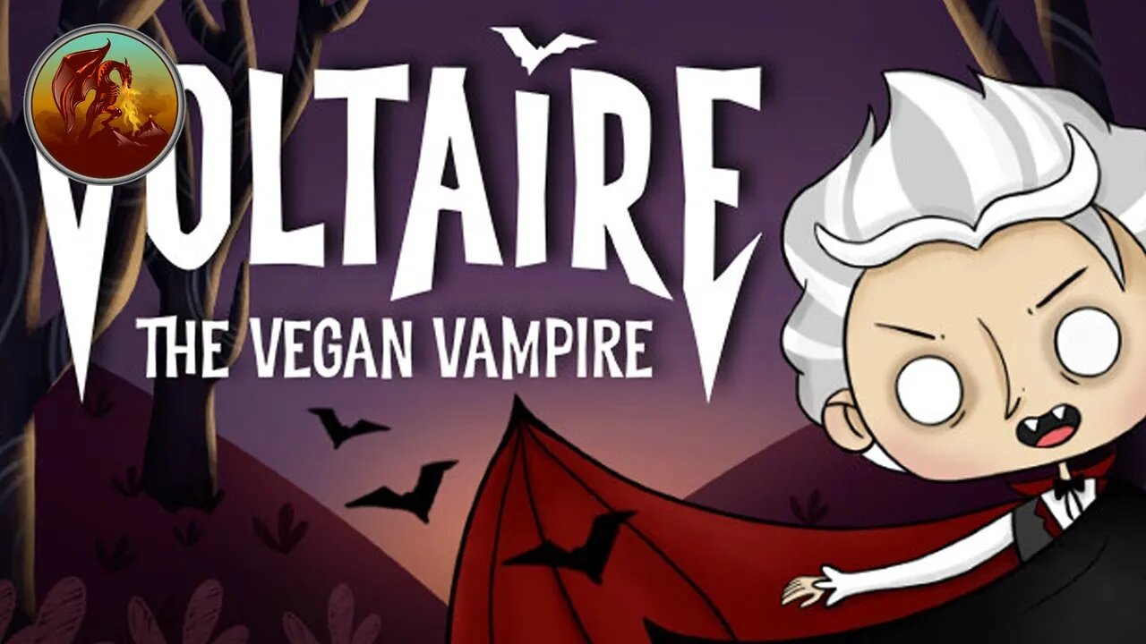 Voltaire: The Vegan Vampire Demo | Have A Salad Instead