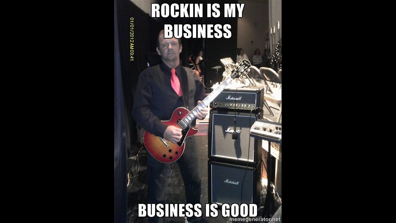 Rockin' Is Mt Business