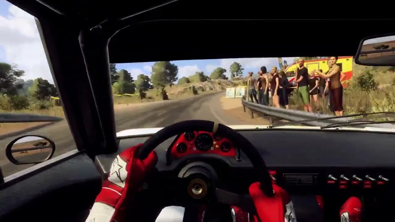DiRT Rally 2 - M1 Grinds Through Vinedos Dardenya