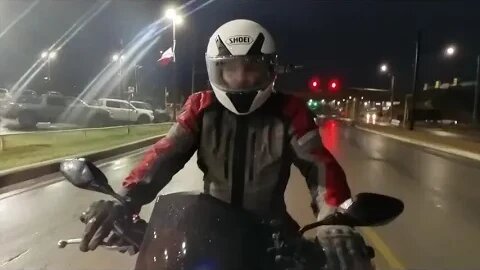 Staying Safe While Riding a Motorcycle