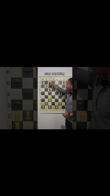 This Chess Player Resigned in 8 Moves!