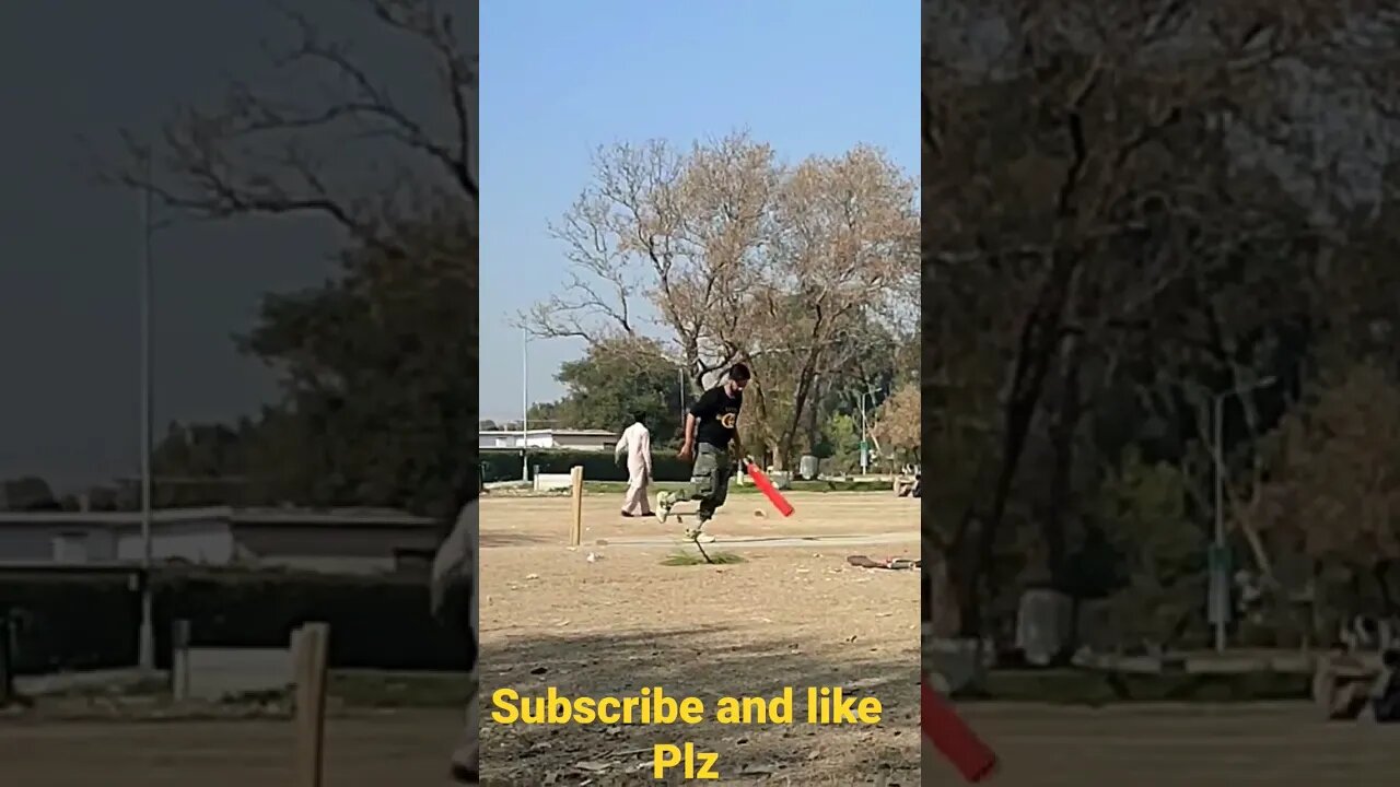 Best shot in Tape Ball cricket from Moni Wah Cantt
