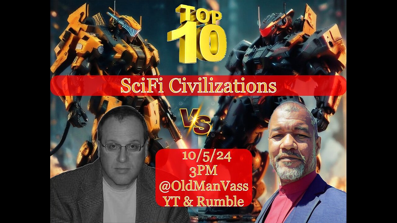 Top 10 SciFi Challenge: Civilizations with Blaine Lee Pardoe