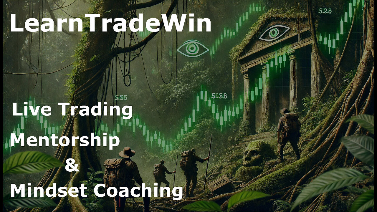 🔴 Free Open Mentorship, Live Futures Trading, Analysis & Mindset Coaching | Gold GC Nasdaq NQ