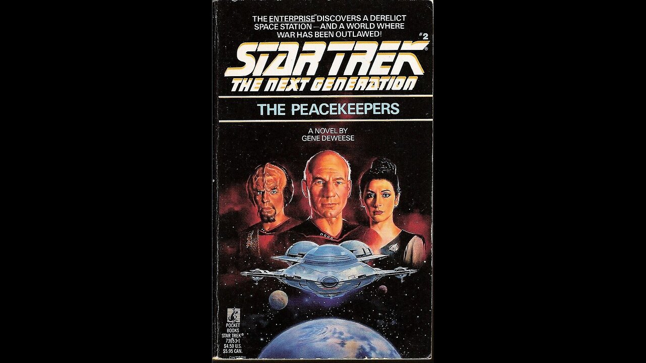 Star Trek TNG - The Peacekeepers