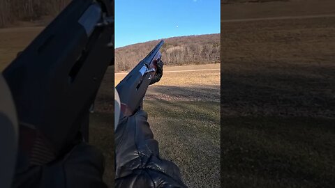 POV-Handloaded 12 Gauge Loads on the Trap Range, SLO-MO #shorts #12gauge #reloading #slomo