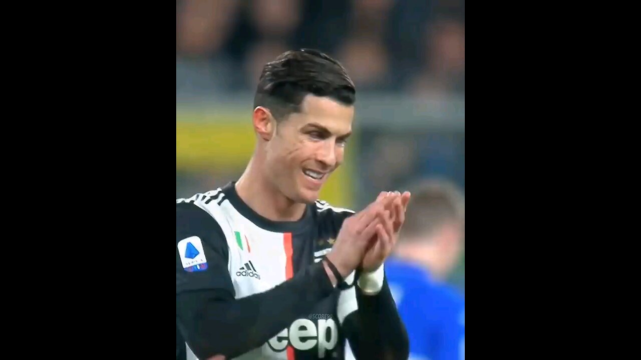 Ronaldo Rare moment