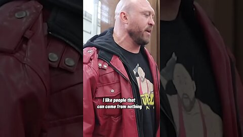 What AEW Star Does Ryback Want To Feed On?