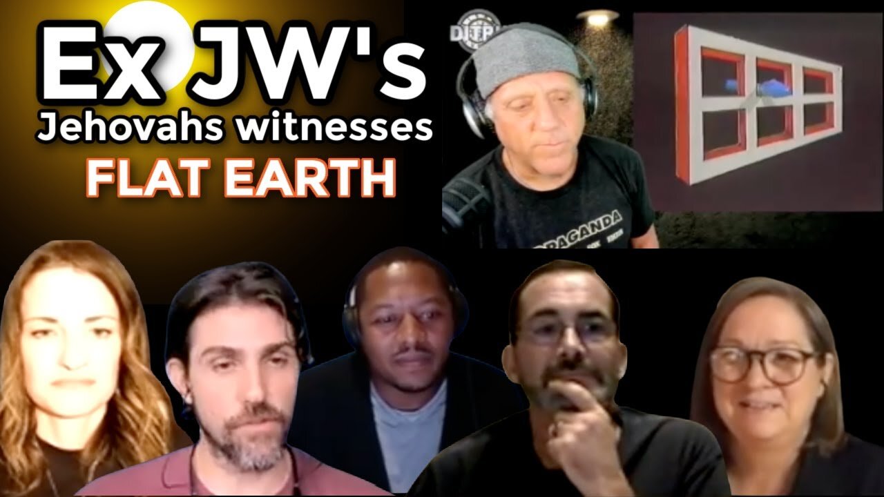 [L.A. ExJW] Ex JW's talk flat earth #2 with David Weiss [Sep 2, 2022]