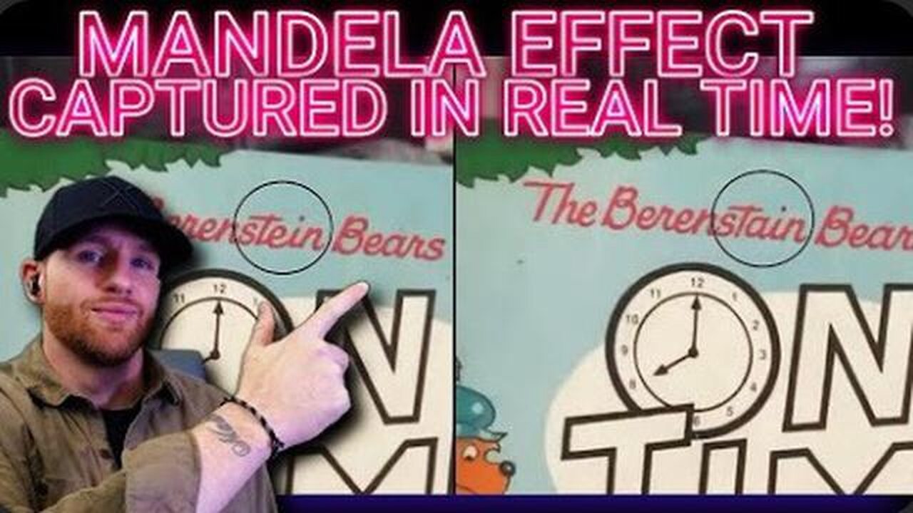 MANDELA Effect CAUGHT On CAMERA! - VIRAL VIDEO Re-Surfaces!