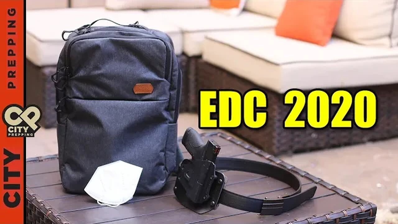 How to build a 2020 Urban / Gray Man EDC Bag