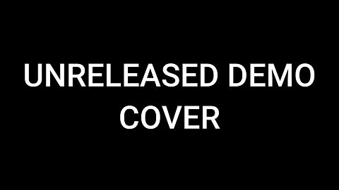 UNRELEASED COVER DEMO 2008