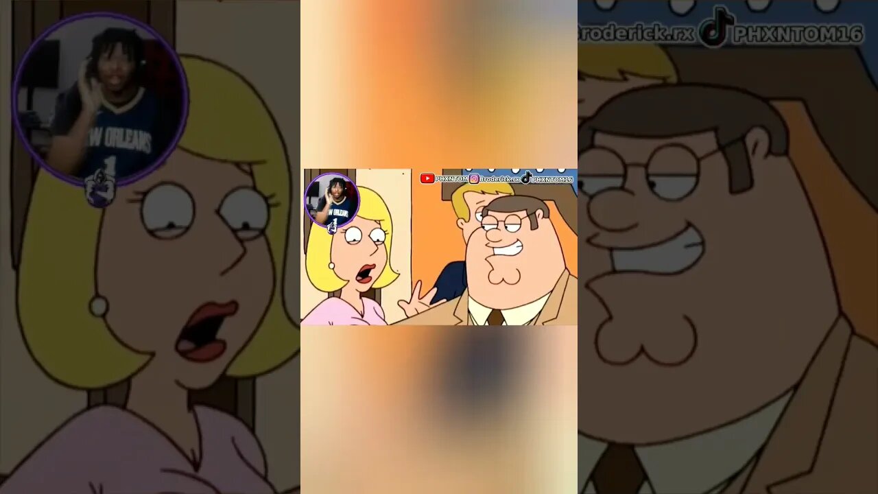 Peter WHAT ARE YOU DOING! (Suprise At The End!) #shorts