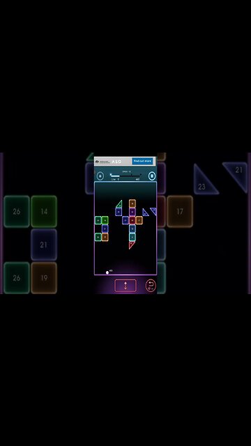 Bricks Breaker - Stage 10