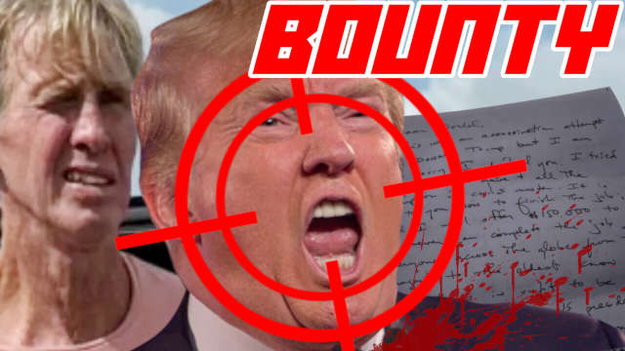 Department Of Justice Posted Bounty For Trump's Assassination