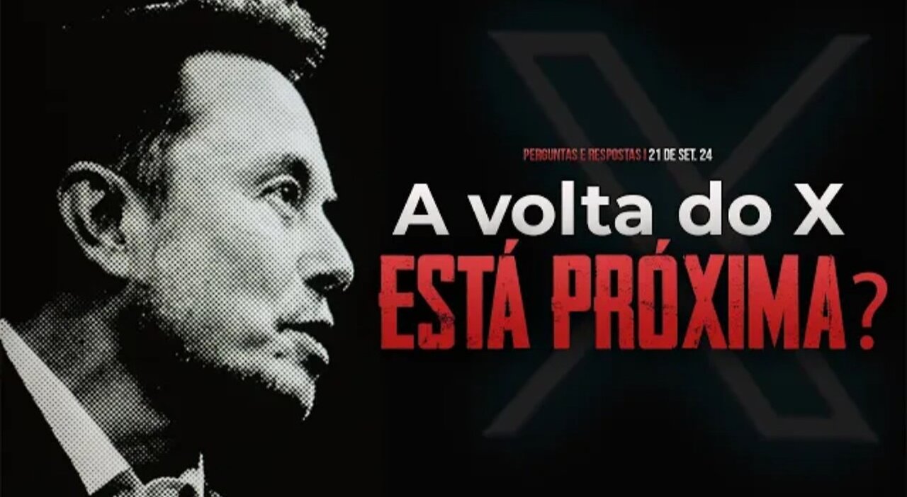 O X estará de volta EM BREVE? O que Elon Musk está tentando fazer, afinal?