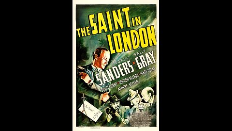 The Saint In London - 1939