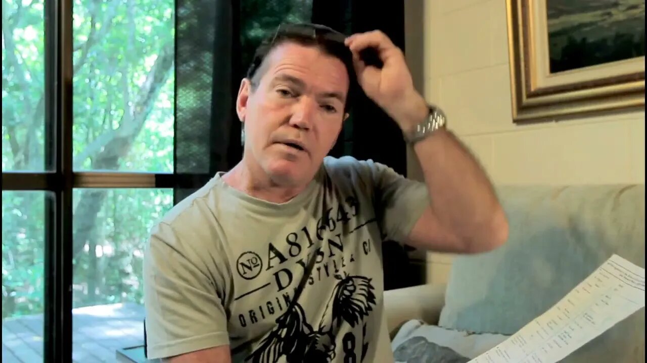 Romley Stewart Interview Part 11 Day 3, Part 2 (Justinian Deception)