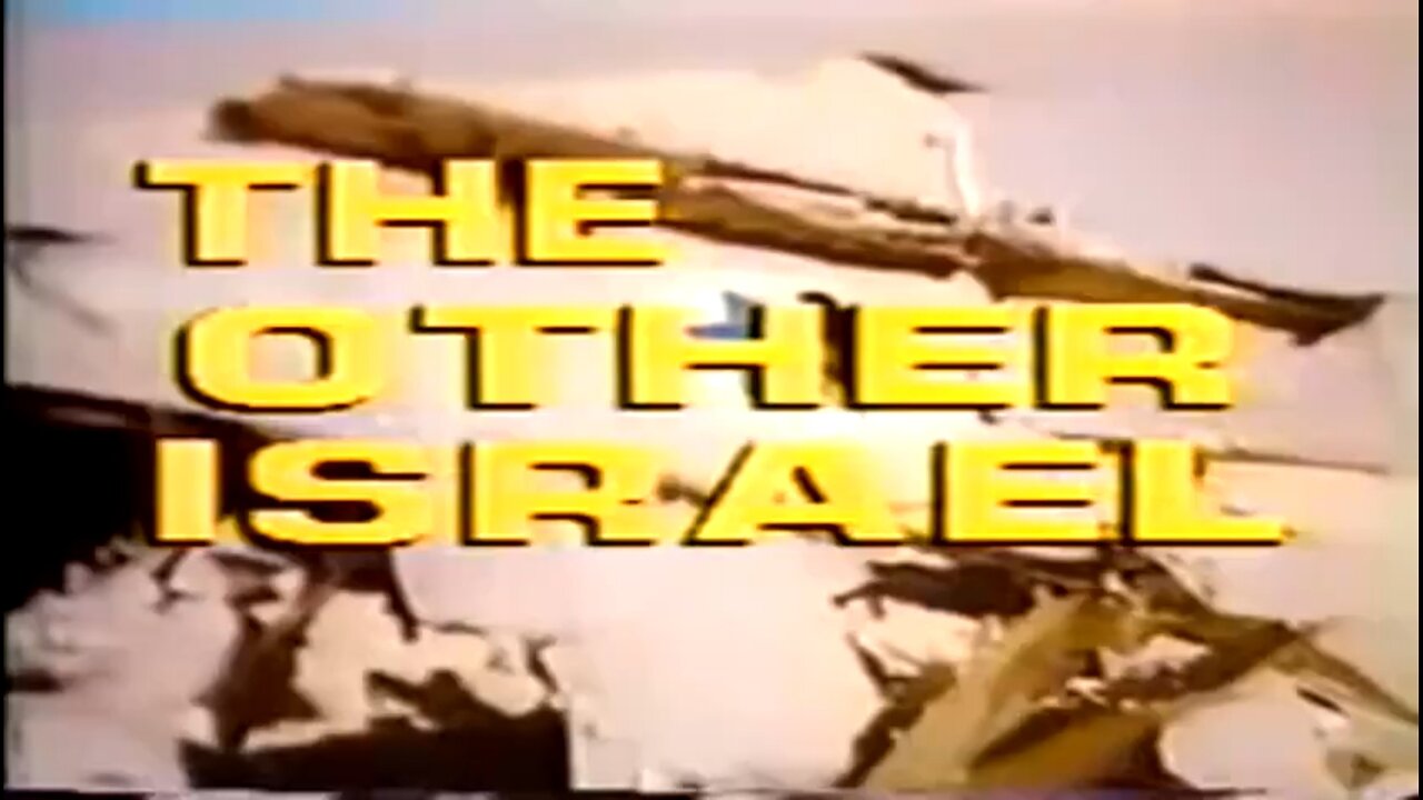 Documentary: Ted Pike - The Other Israel. The Zionist Conspiracy (1987)