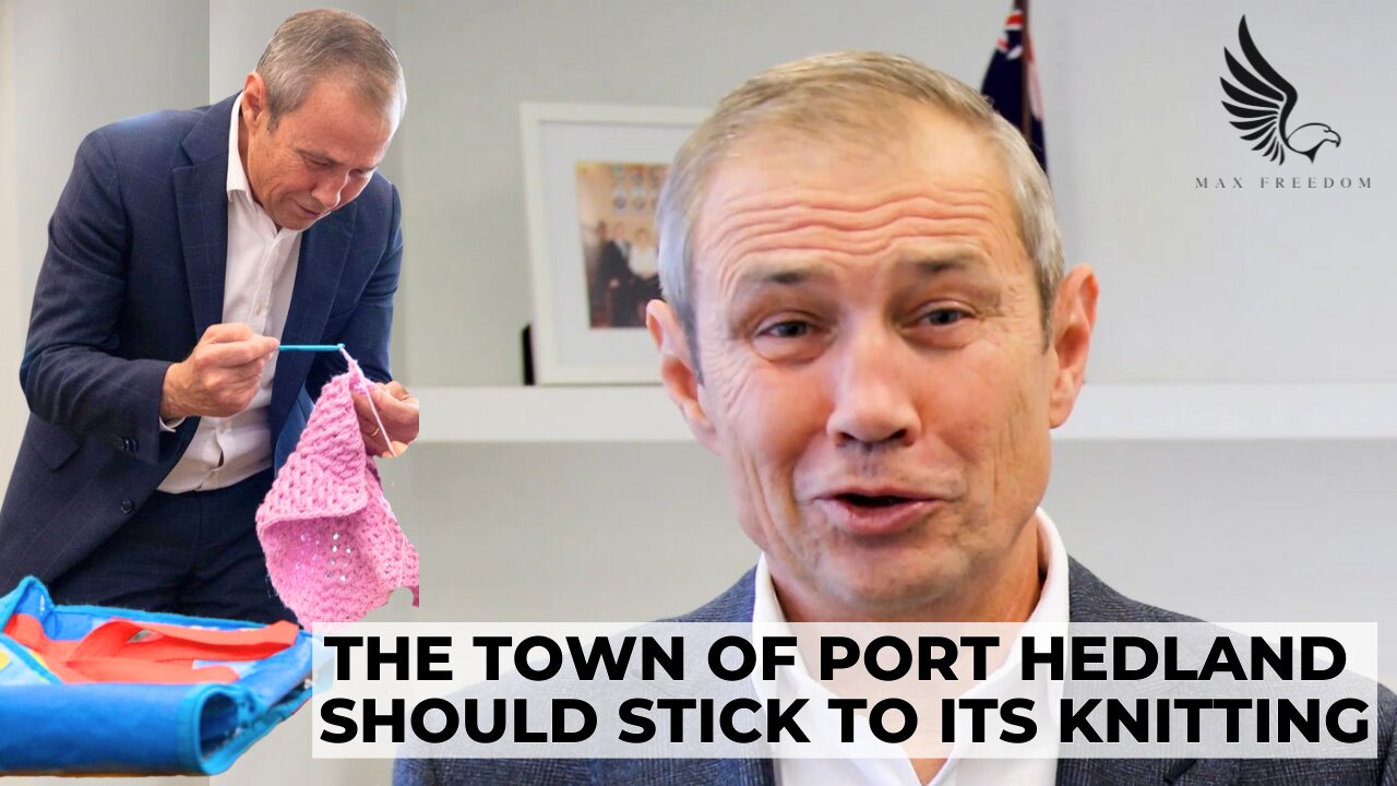 WA Premier tells Port Hedland council to 'stick to knitting'