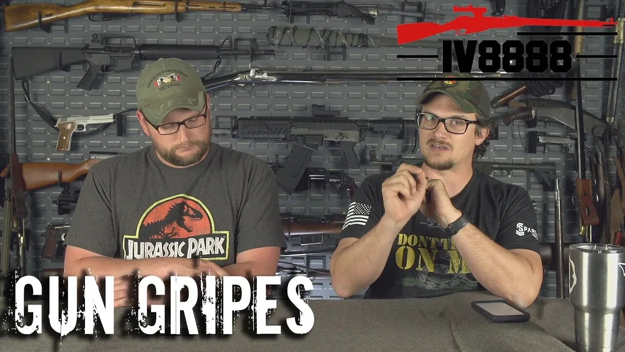 Gun Gripes #189: "Poison Pill in H.R. 1585" ACT NOW!