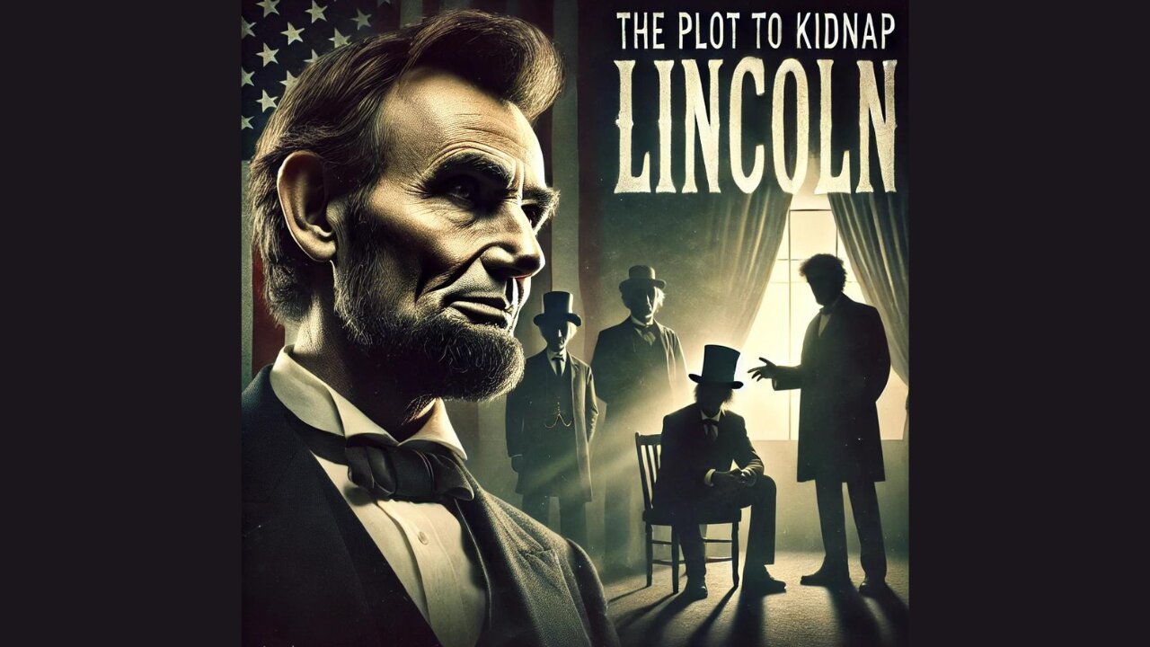 The Secret Plot to Kidnap Abraham Lincoln #history