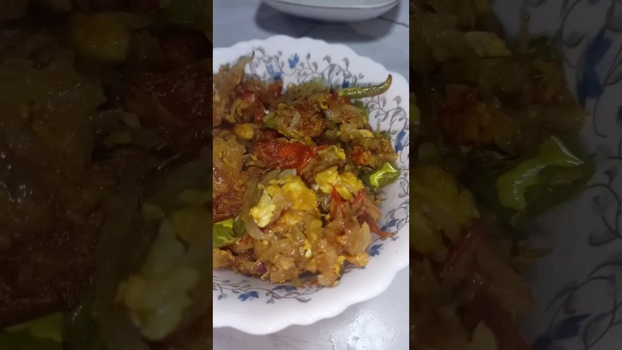 Amazing Making Egg And Potato Recipe