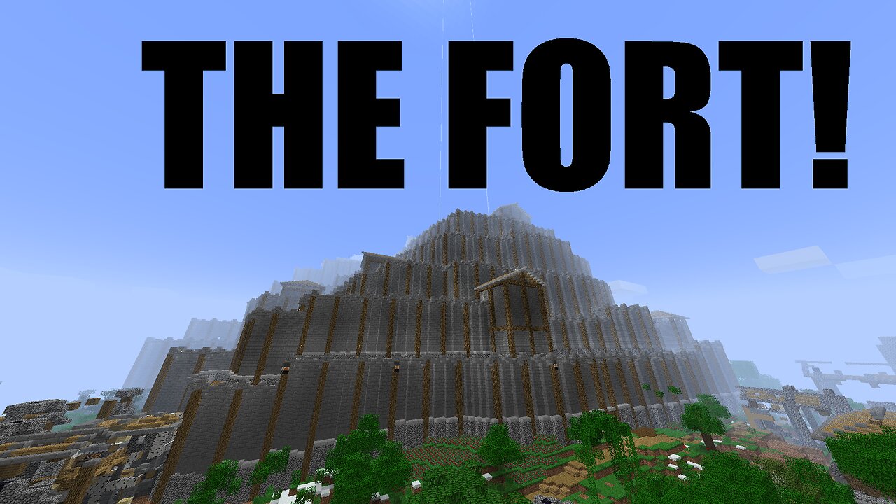 Minecraft featuring FORT