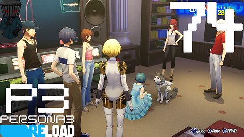 Persona 3 Reload Walkthrough P74 Koromaru Joins The Team!