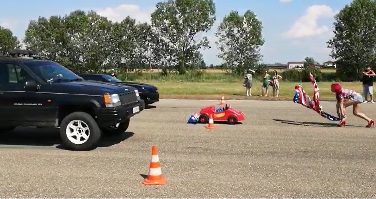 GRAND CHEROKEE V8 vs CAMARO 5gen & 2gen, FORD LIGHTNING, RAM, GMC TRUCK